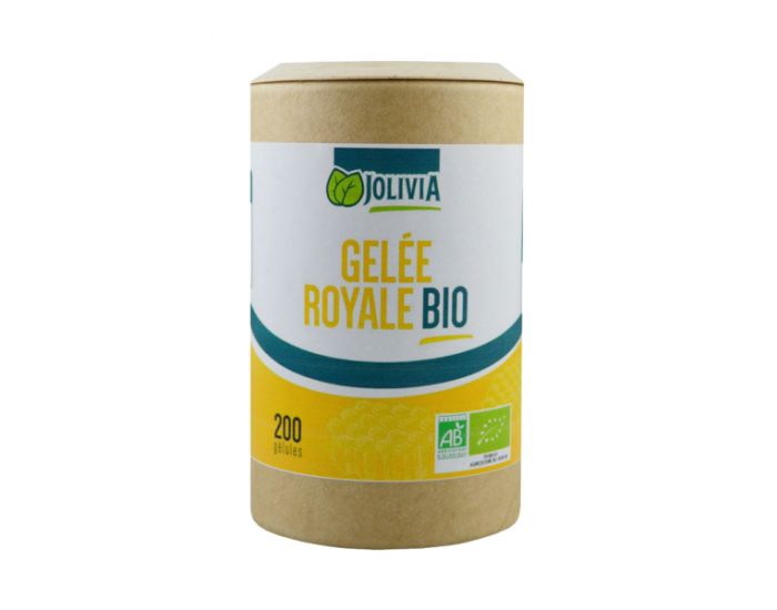 JOLIVIA Gele royale Bio - 200 glules vgtales de 350 mg