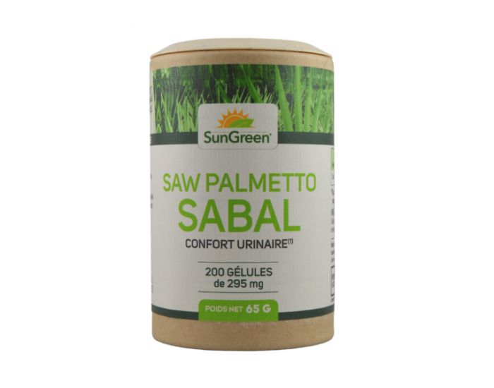 JOLIVIA Saw Palmetto (Sabal) - 200 glules de 295 mg