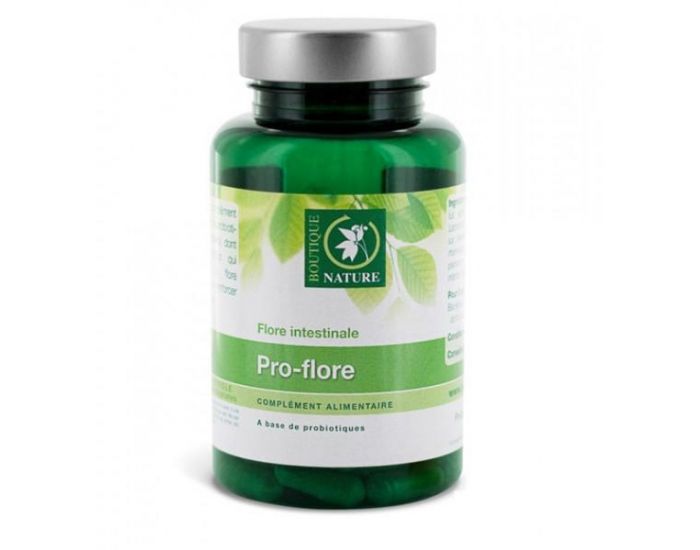 BOUTIQUE NATURE Pro-flore (Pro-ferments) - 90 g�lules v�g�tales