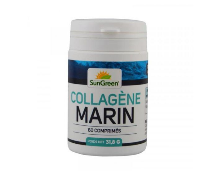 SUNGREEN Collagne Marin et Vitamine C comprims de 500 mg