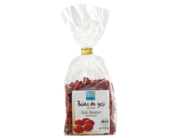 PURAL Baies de Goji Sches - 100 g 