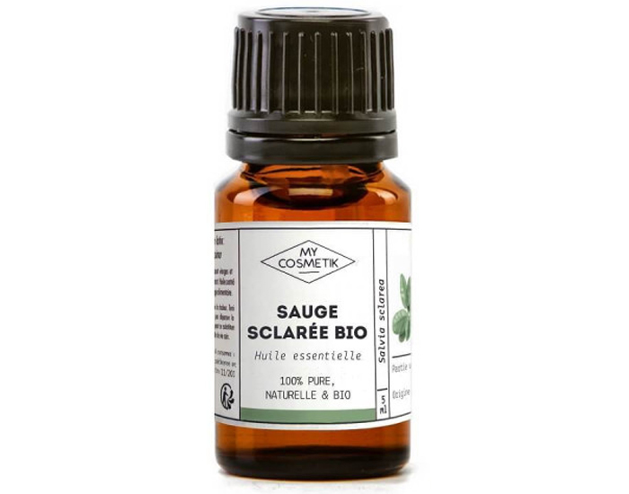 MYCOSMETIK Huile Essentielle Sauge Sclarée - 10 ml