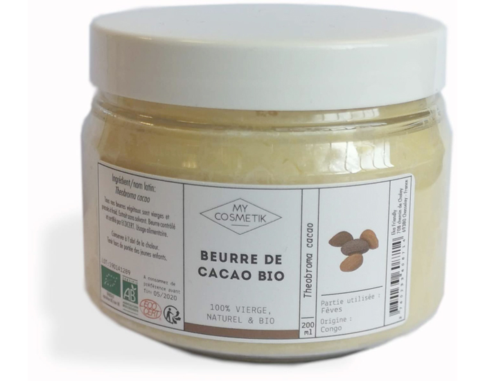 MYCOSMETIK Beurre de Cacao - 200 ml