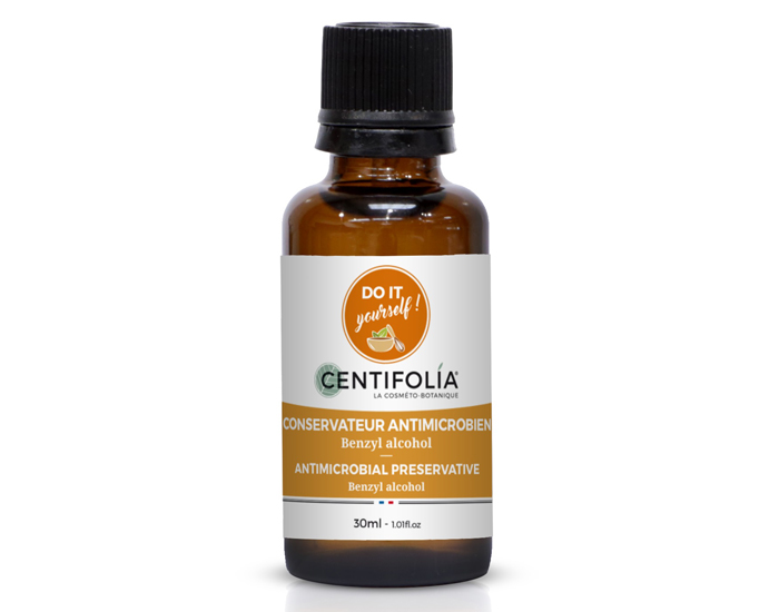 CENTIFOLIA Conservateur Anti-Microbien- Benzyl Alcohol - 30ml