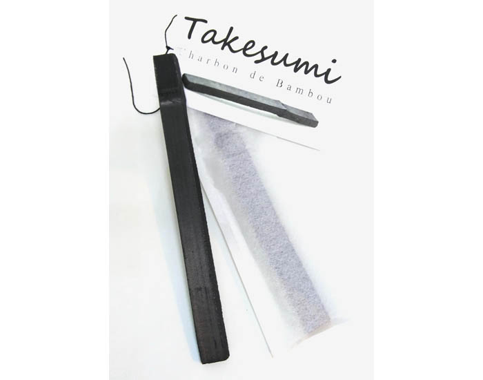 TAKESUMI Bton de Charbon de Bambou
