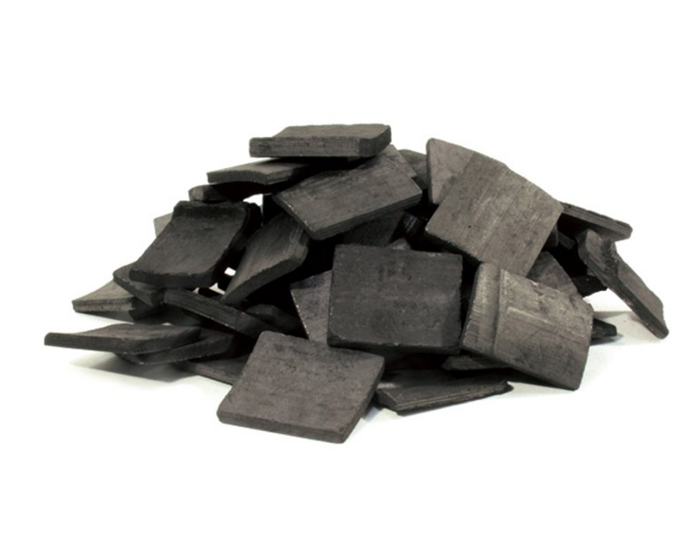 TAKESUMI Pochon de 3 Blocs de Charbon de Bambou - 3.5 x 5cm