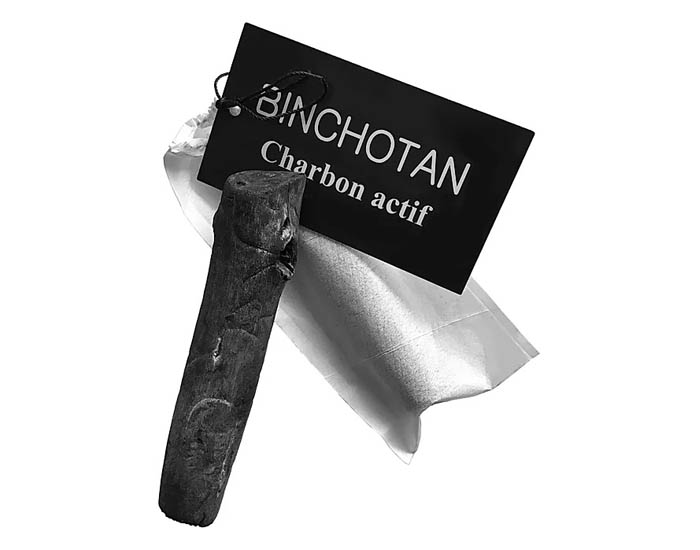 TAKESUMI B�ton de Charbon Binchotan du Laos 