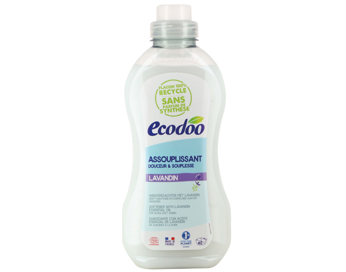 ECODOO Assouplissant écologique Senteur Lavande - 750 ml
