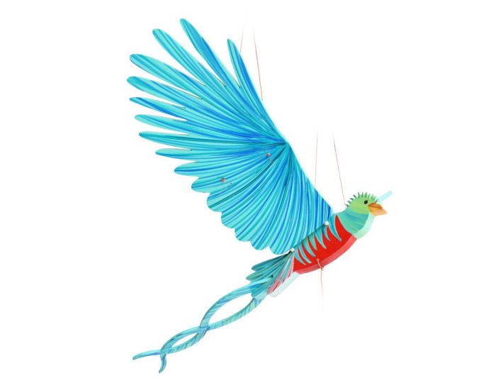 FAIR MOMS Mobile Artisanal Issu Du Commerce quitable - Quetzal 