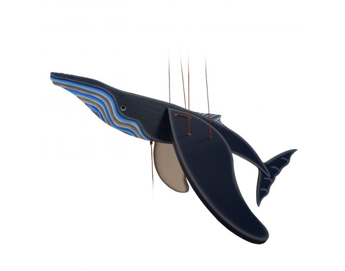 FAIR MOMS Mobile Artisanal Issu Du Commerce quitable - Baleine
