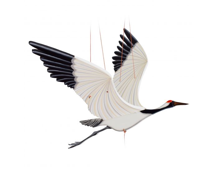 FAIR MOMS Mobile Artisanal Grue du Japon