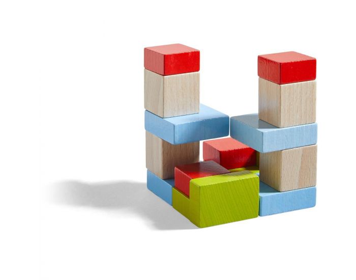 HABA Jeu D'Assemblage 3D 4x4 - D�s 3 Ans 