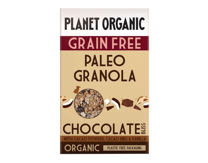 PLANET ORGANIC Paleogranola Chocolate Bio - 350g