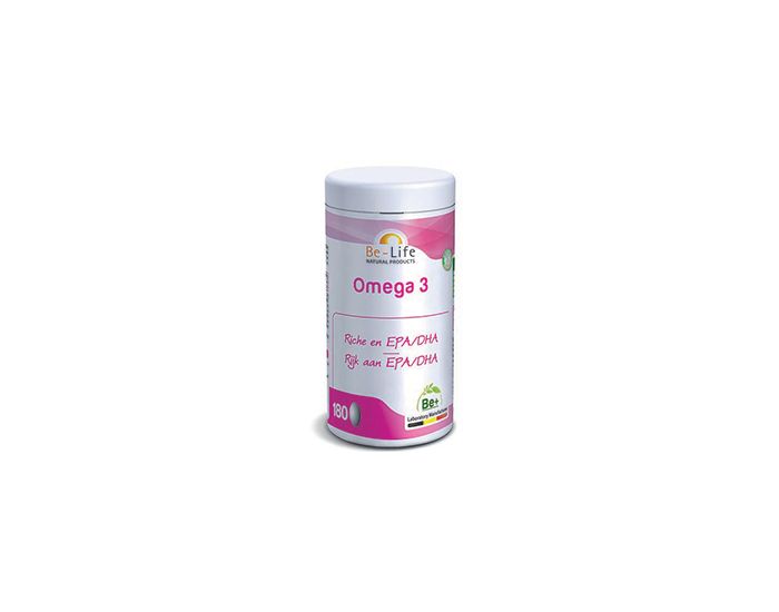 BE-LIFE Omega 3 500 - 180 capsules