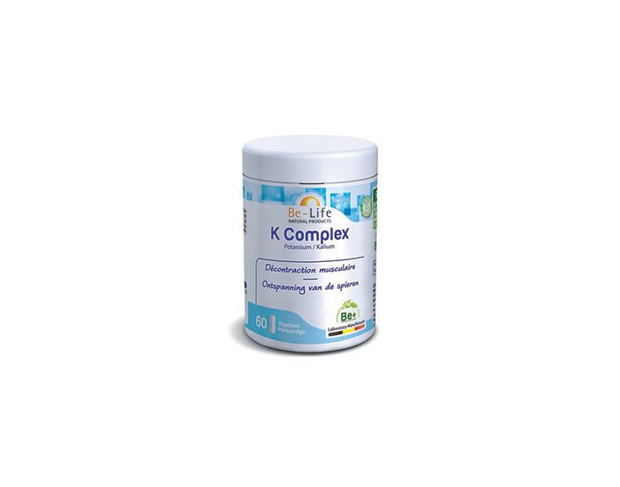 BE-LIFE K complex (potassium)  - 60 glules