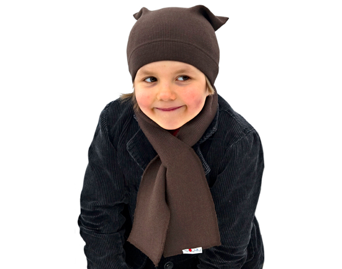 MANYMONTHS Bonnet Beanie Ajustable B�b� en Laine M�rinos - � Partir de 12 Mois