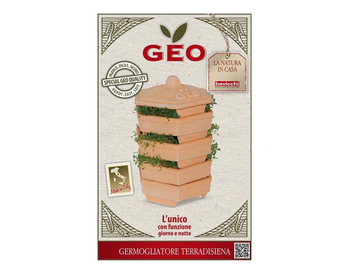 GEO Germoir pour graines germer Terradisiena