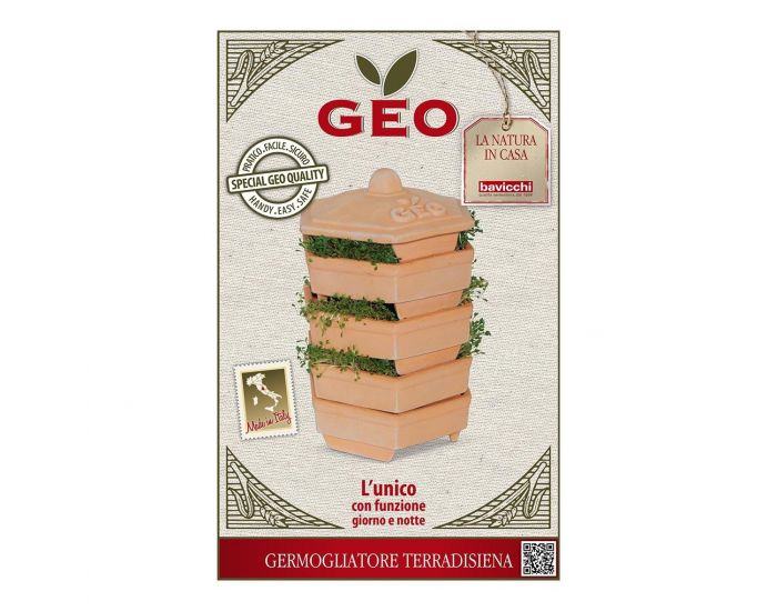 GEO Germoir pour graines �germer Terradisiena
