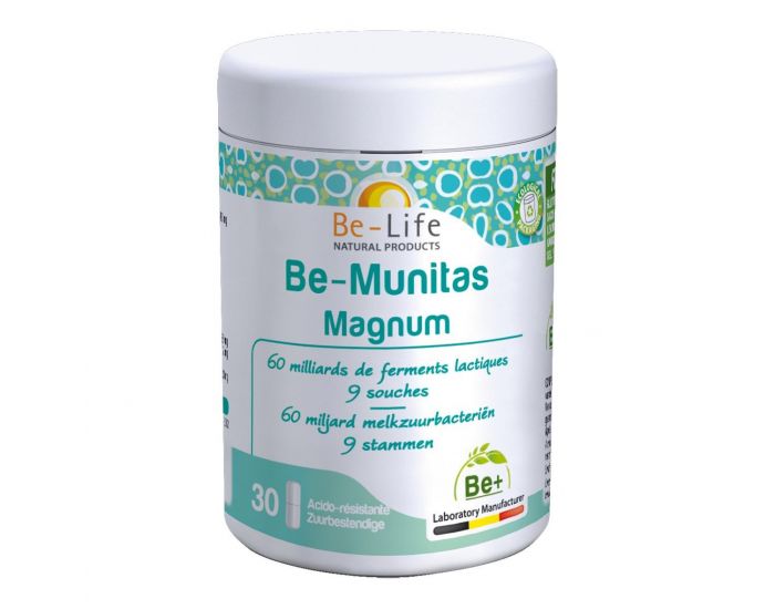 BE-LIFE Be-Munitas Magnum - 30 g�lules