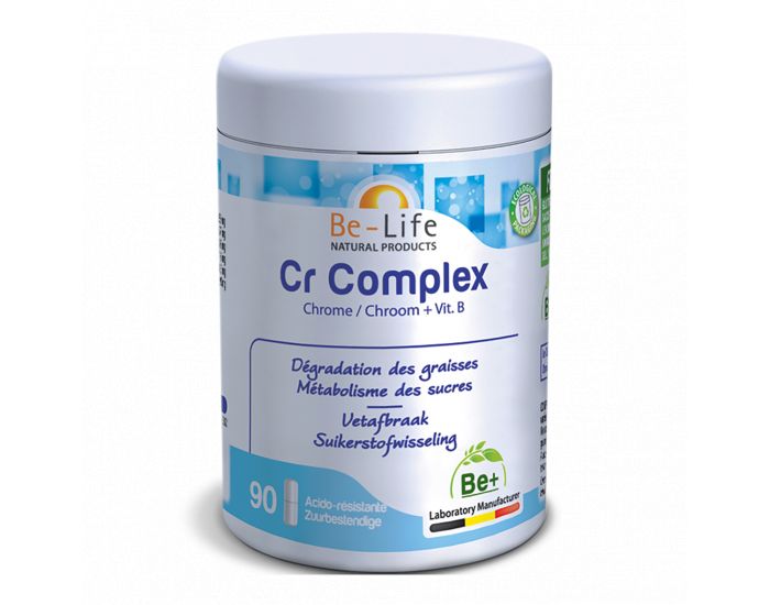 BE-LIFE Cr Complex - 90 glules