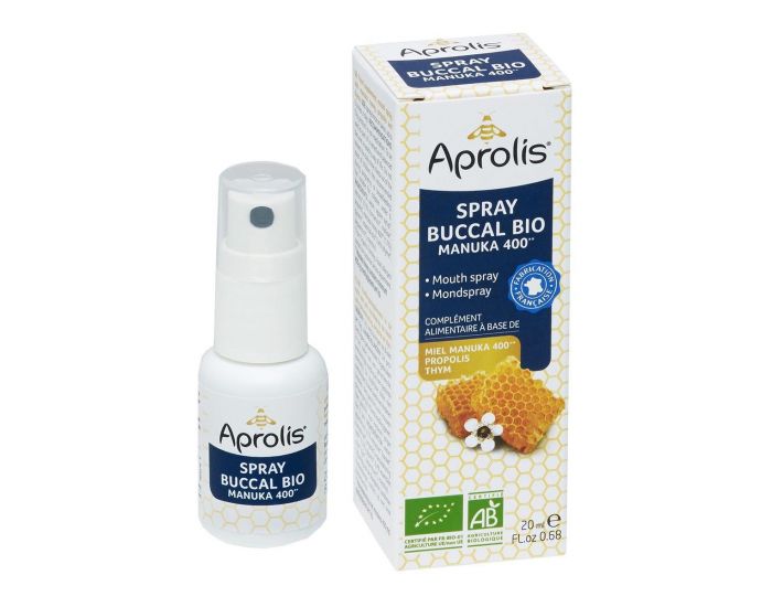 APROLIS Spray Buccal Bio Propolis Manuka - 20ml