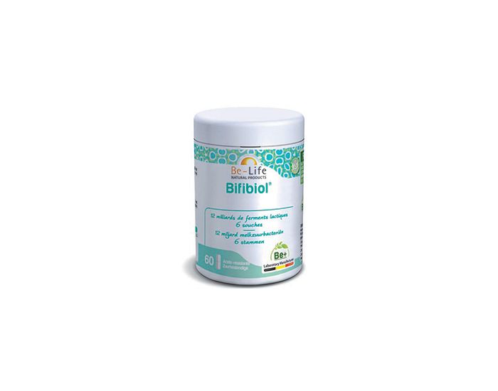 BE-LIFE Bifibiol Vital - 60 glules