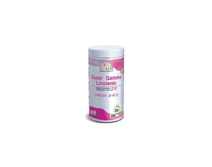 BE-LIFE Super Gamma linolenic (onage-bourrache-poisson) - 90 capsules