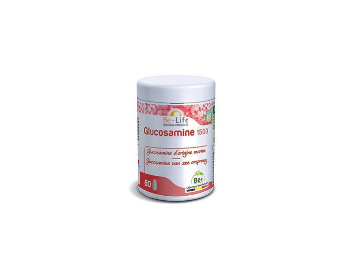 BE-LIFE Glucosamine 1500  - 60 tablettes
