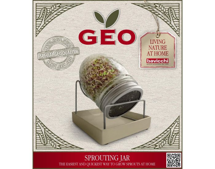 GEO Pot de germination pour graines �germer