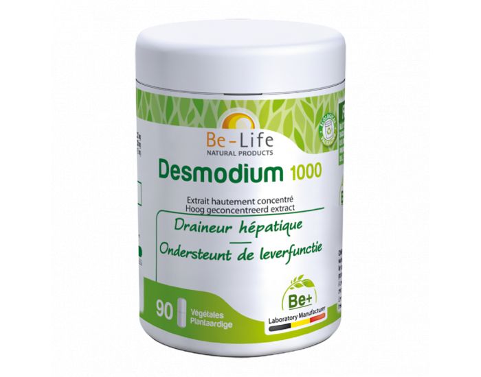 BE-LIFE Desmodium 1000  - 90 capsules