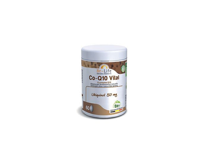 BE-LIFE CO Q10 Vital  (Co-enzyme Q10) - 60 capsules