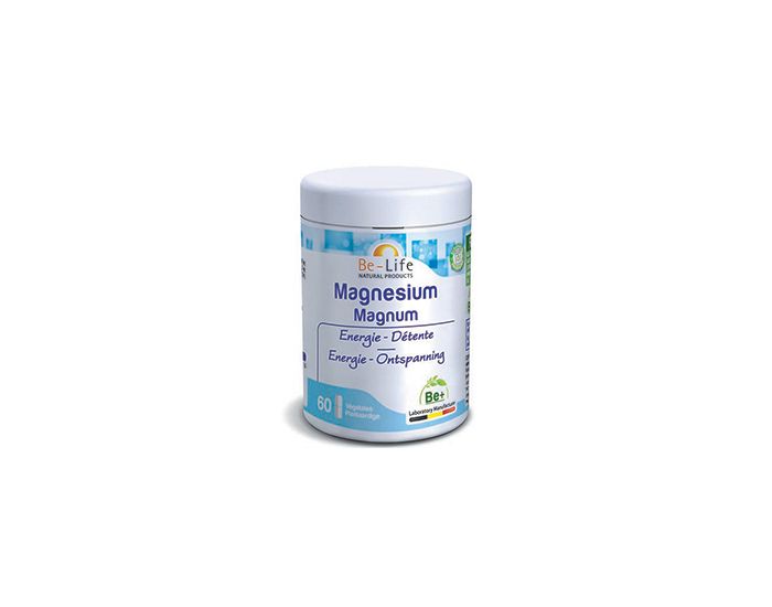BE-LIFE Magnsium magnum  - 60 glules