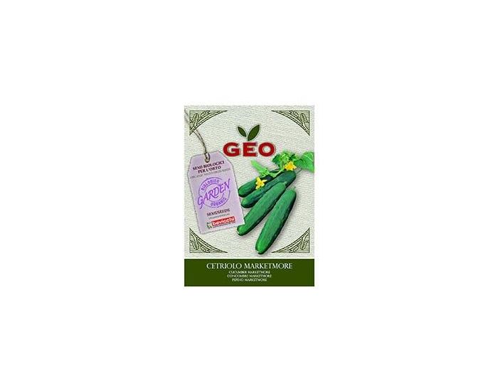 GEO Semences Concombre Marketmore Bio - 4g