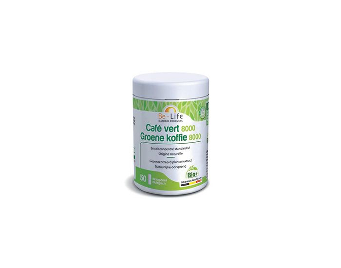BE-LIFE Caf vert 8000 Bio - 50 glules