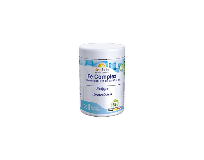 BE-LIFE Fe Complex  - 60 glules