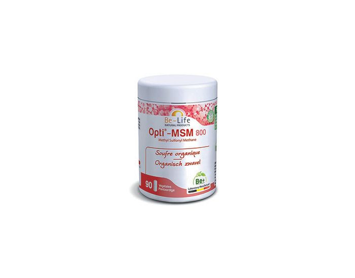 BE-LIFE Opti-msm 800 - 90 glules