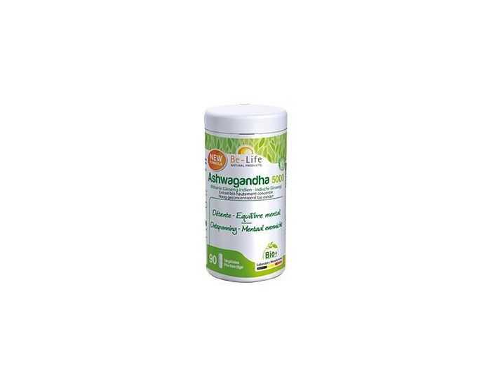 BE-LIFE Ashwagandha Bio - 90 glules