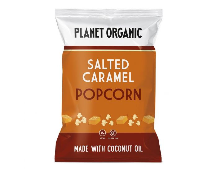 PLANET ORGANIC Popcorn Sal et Sucr Bio - 20g