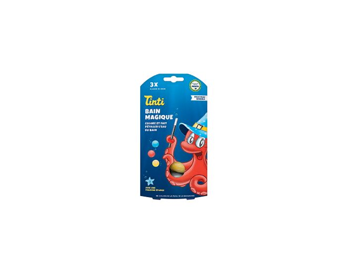 TINTI Bain Magique Pack de 3