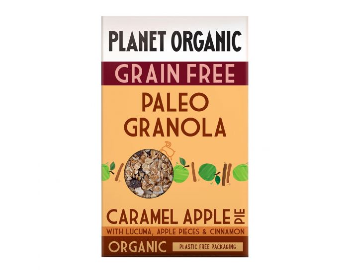 PLANET ORGANIC Paleogranola Caramel Apple Bio - 350g