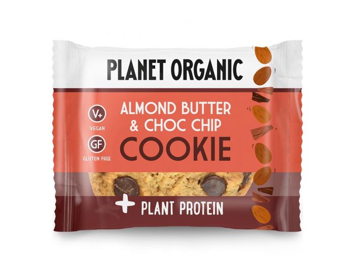 PLANET ORGANIC Cookie Protin Amandes-Chocolat Bio - 50g
