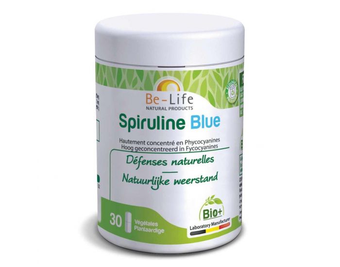 BE-LIFE Spiruline Blue Bio - 30 g�lules