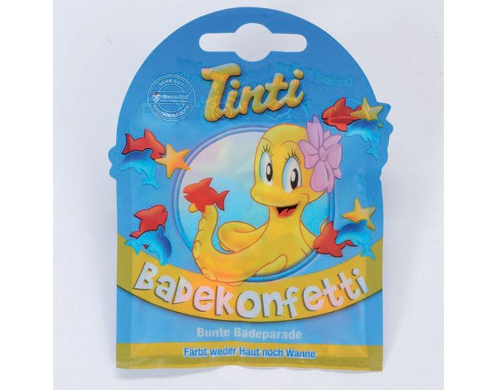 TINTI Confettis Pour le Bain