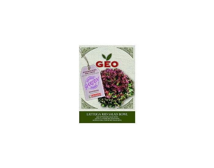 GEO Semences Pour Laitue A Couper Red Salad Bowl Bio - 4.5g