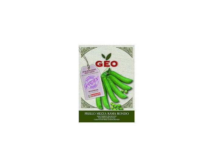 GEO Semences Pour Pois Demi-Rames Rondo Bio - 30g
