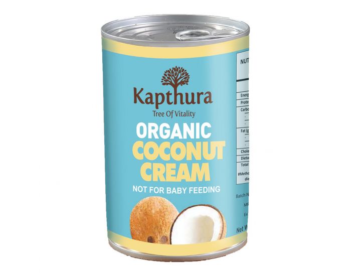 KAPTHURA Lait De Coco Epais Bio - 400ml