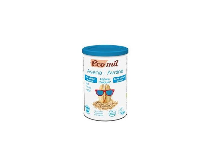 ECOMIL Boisson Avoine-Calcium Instantan�e Nature Bio - 400g
