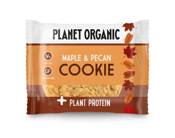 PLANET ORGANIC Cookie Protin Sirop dErable  Pcan Bio - 50g