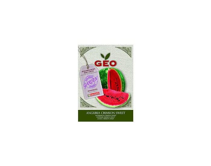 GEO Semences Pour Pastque Crimson Sweet Bio - 2.5g