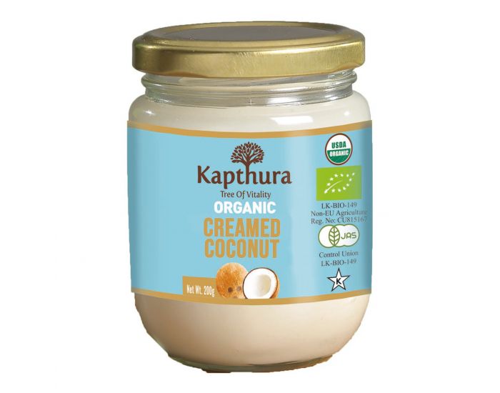 KAPTHURA Crme De Coco Bio - 200 ml